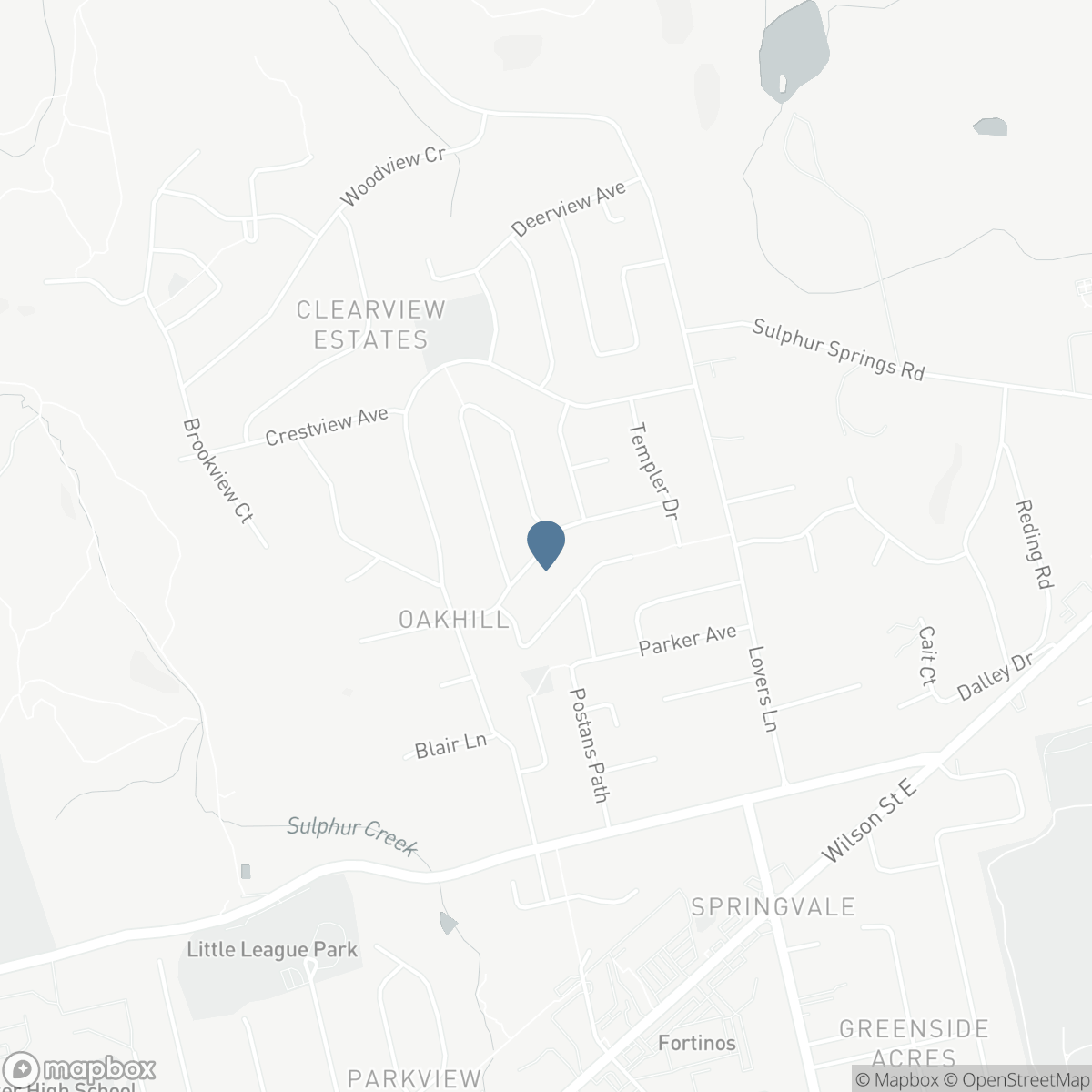 94 TERRENCE PARK DRIVE, Ancaster, Ontario L9G 1C2